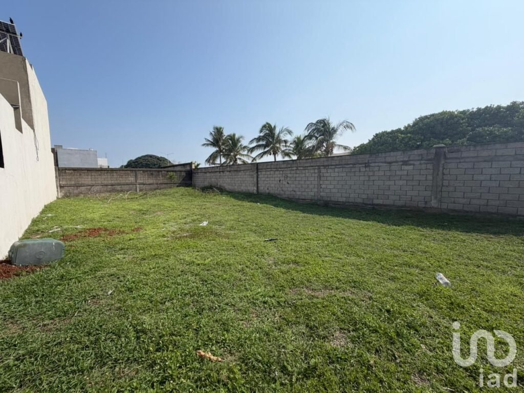 Amplio terreno residencial en Veracruz