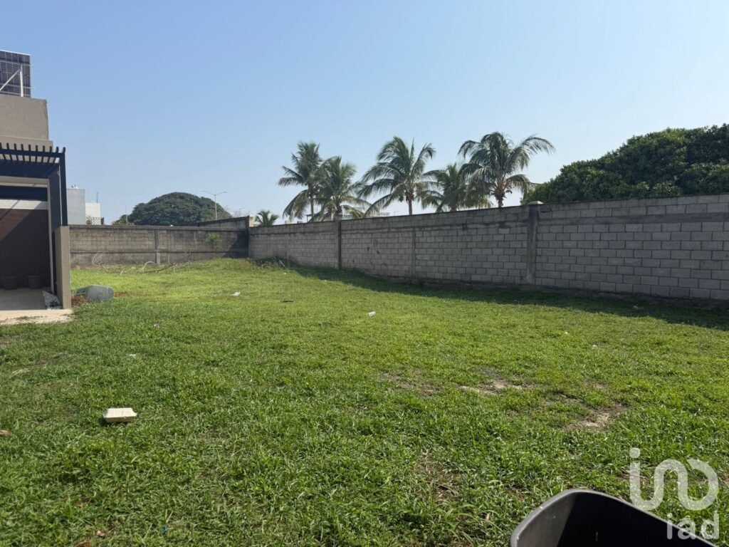 Amplio terreno residencial en Veracruz
