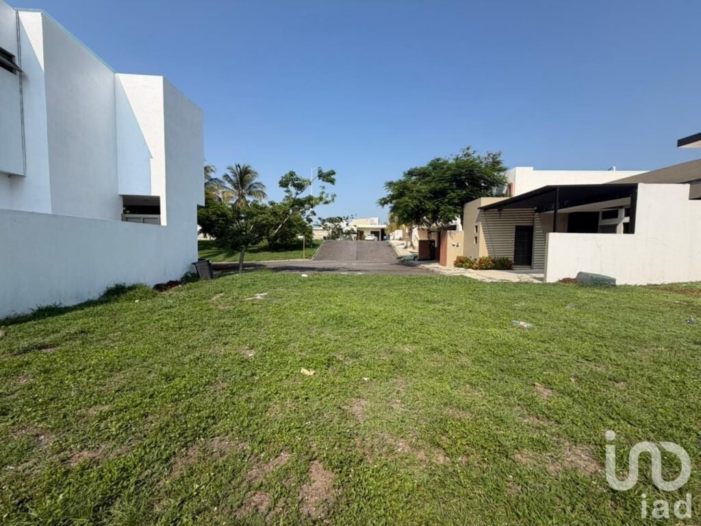 Amplio terreno residencial en Veracruz