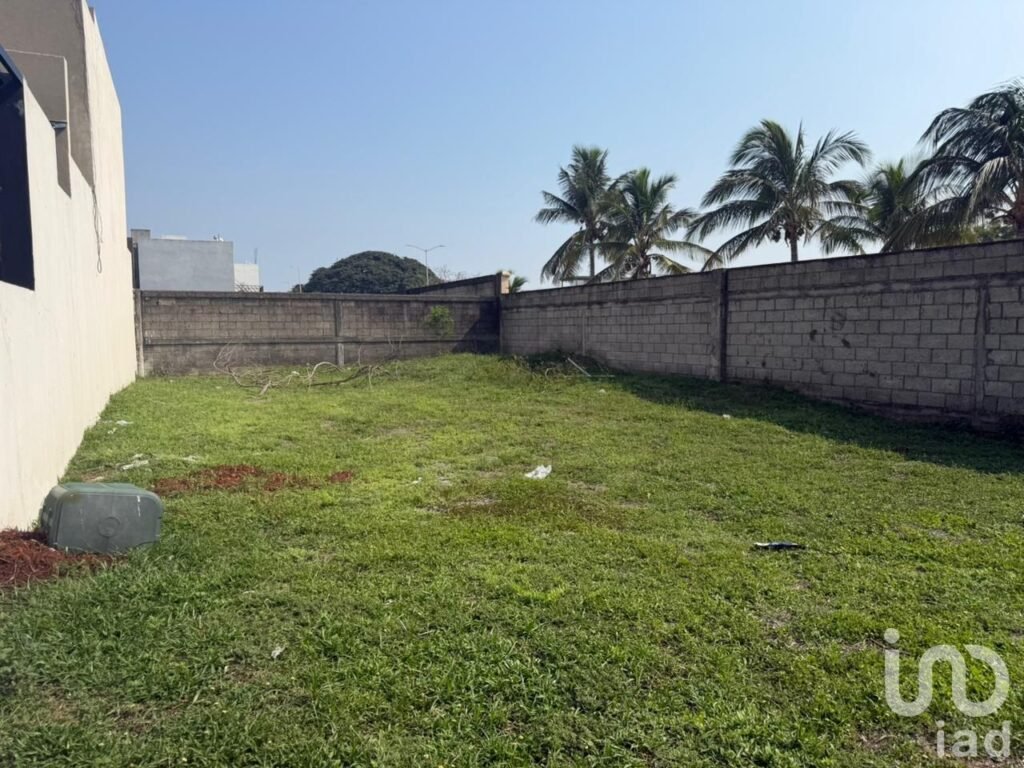 Amplio terreno residencial en Veracruz