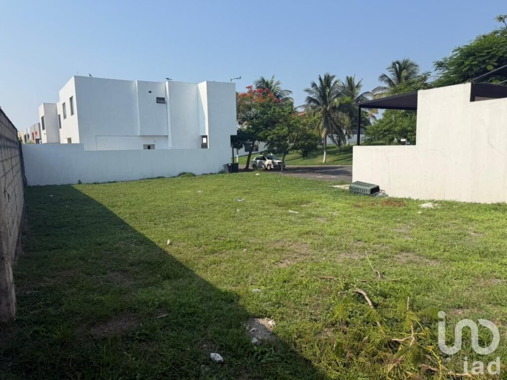 Amplio terreno residencial en Veracruz