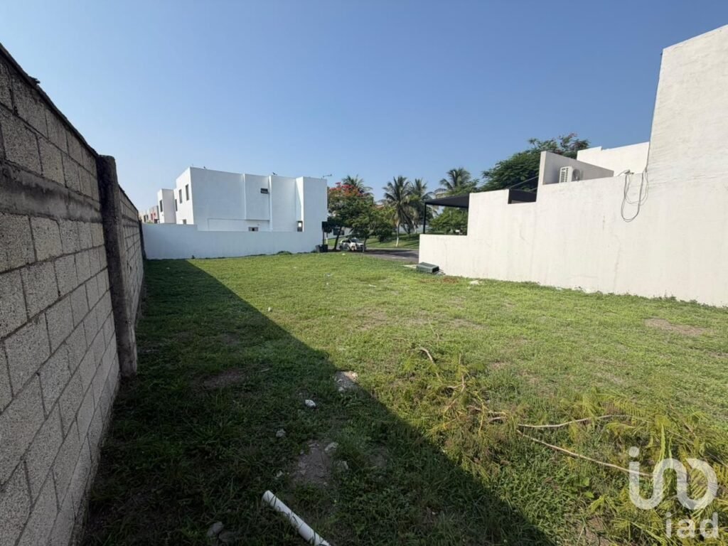 Amplio terreno residencial en Veracruz