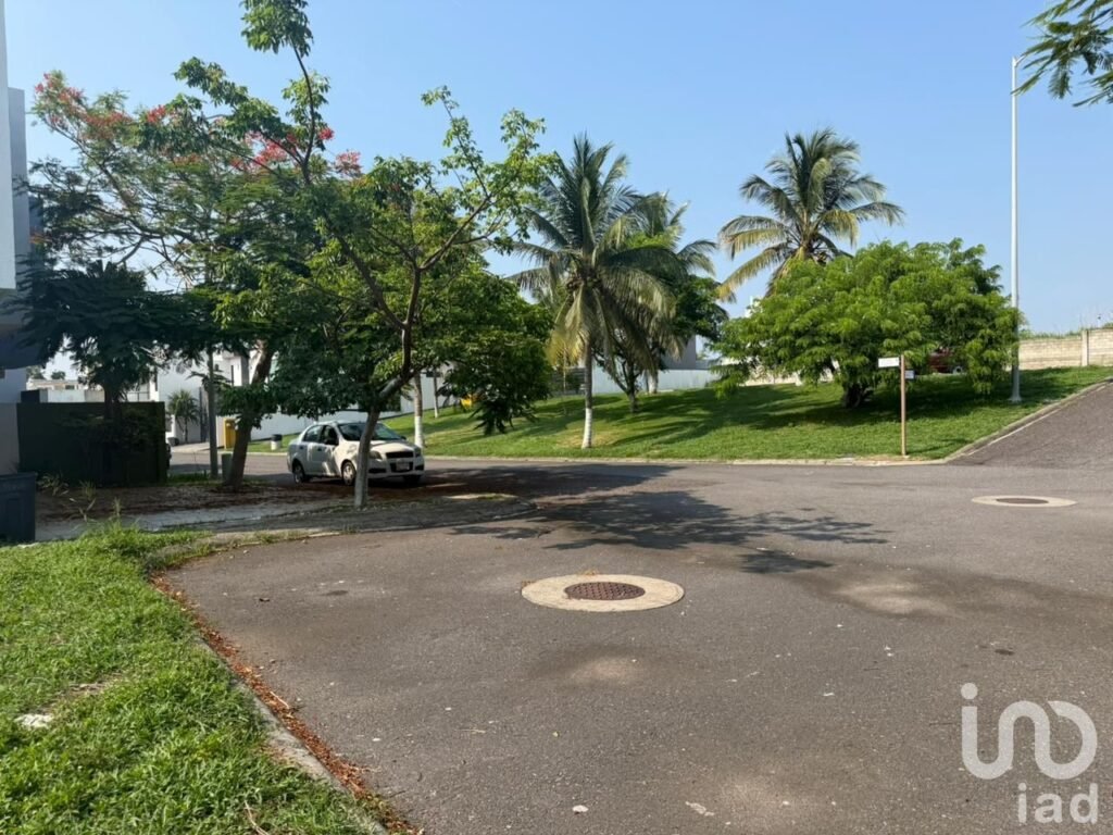 Amplio terreno residencial en Veracruz