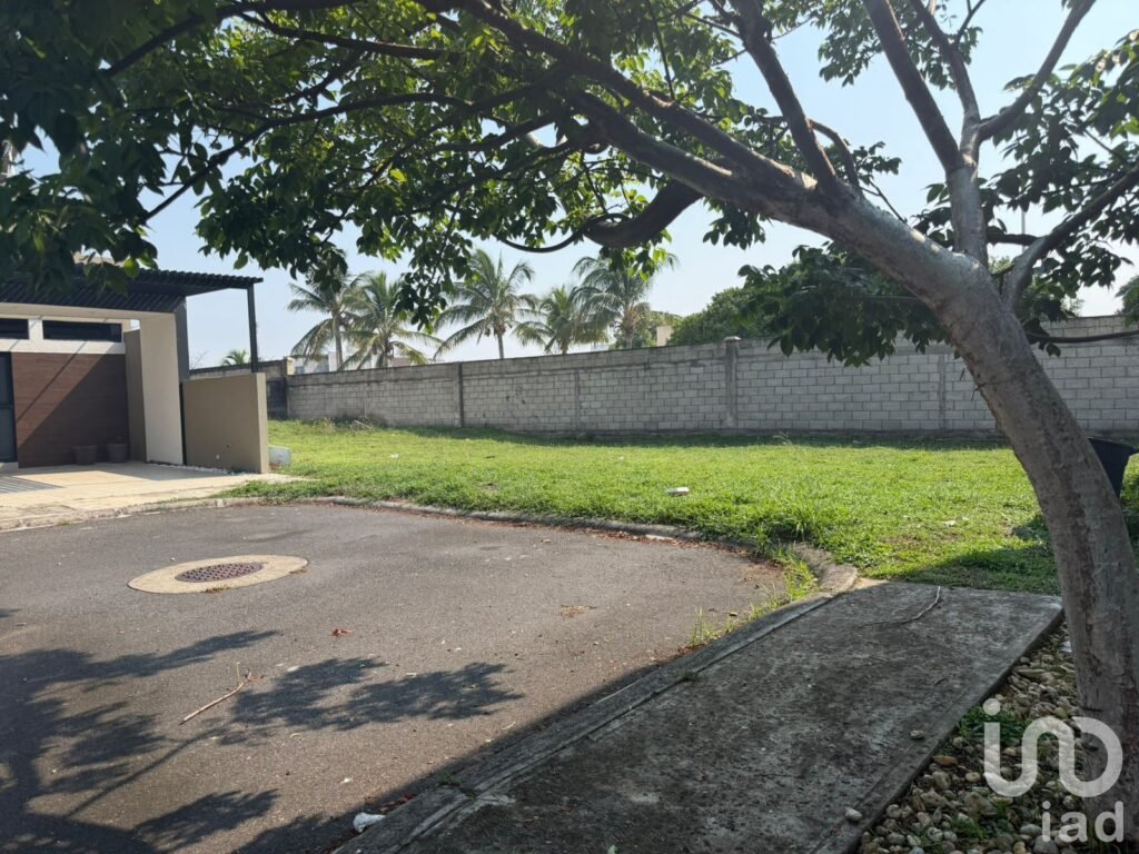 Amplio terreno residencial en Veracruz