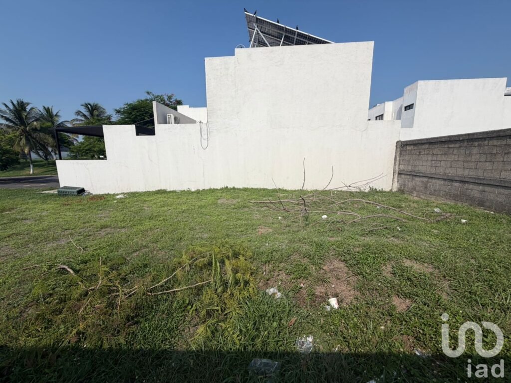 Amplio terreno residencial en Veracruz