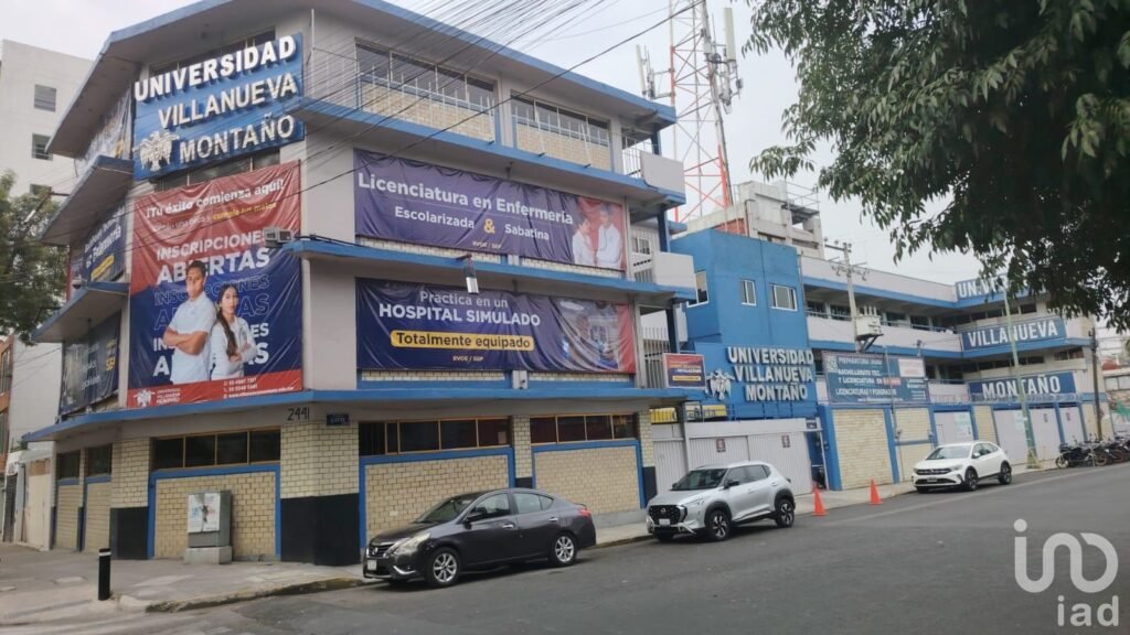 Edificio Comercial en Venta coyoacan ciudad de Mexico