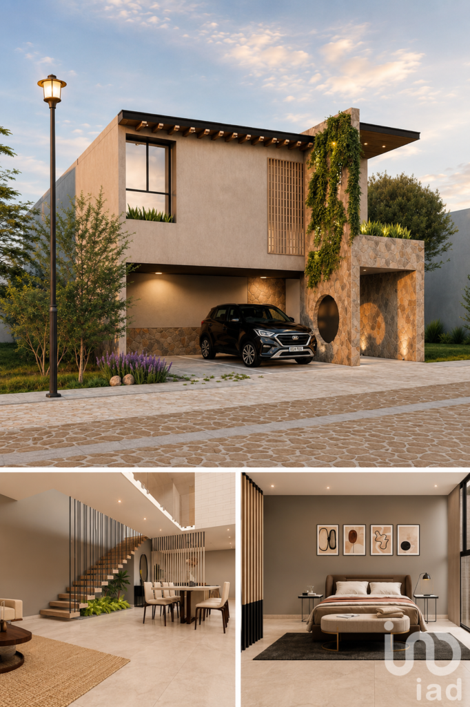 CASA HABITACION MODELO BAMBÚ EN CARCAMOS RESIDENCIAL