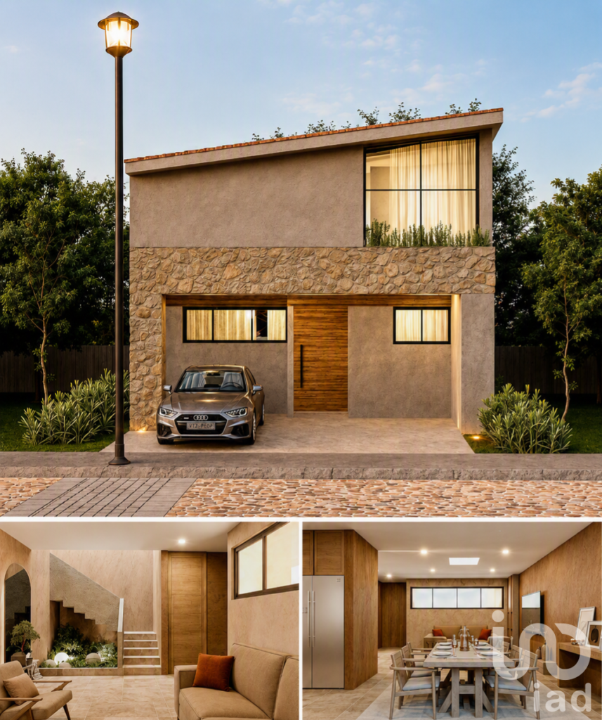 CASA HABITACION MODELO BAMBÚ EN CARCAMOS RESIDENCIAL