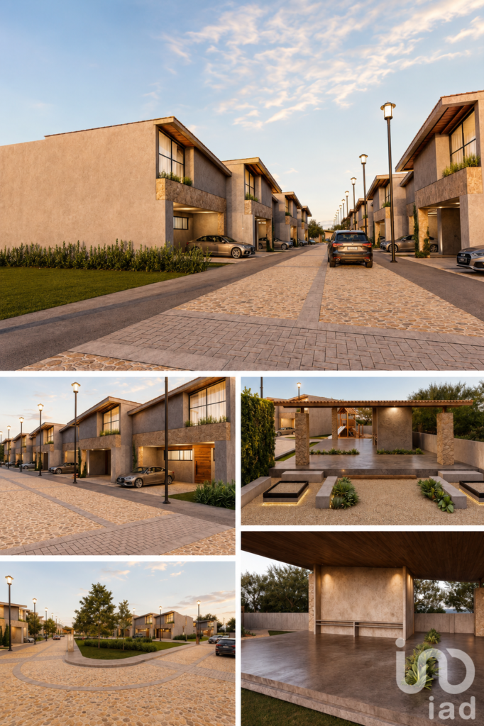 CASA HABITACION MODELO BAMBÚ EN CARCAMOS RESIDENCIAL