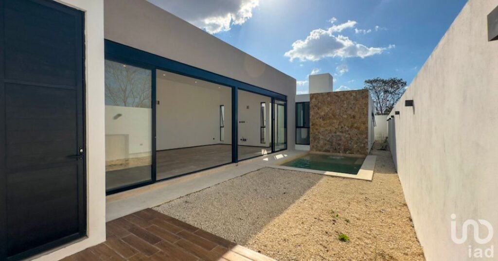 Casa en venta de un piso al Norte de Mérida.