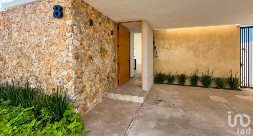 Casa en venta de un piso al Norte de Mérida.
