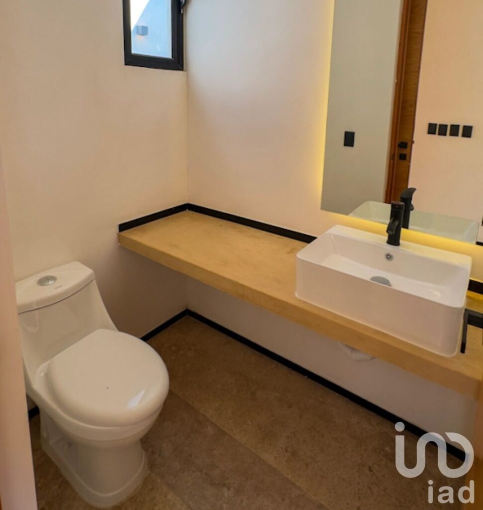 Casa en venta de un piso al Norte de Mérida.