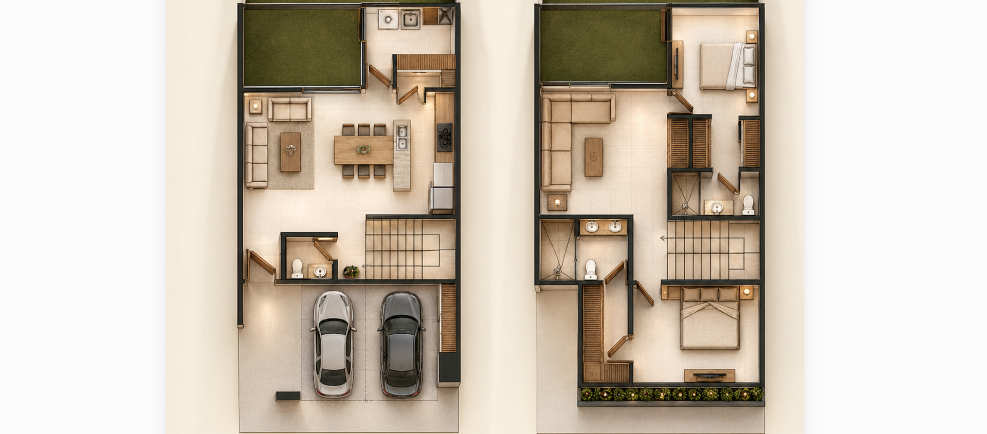 CASA HABITACION MODELO NELUMBO EN CARCAMO RESIDENCIAL