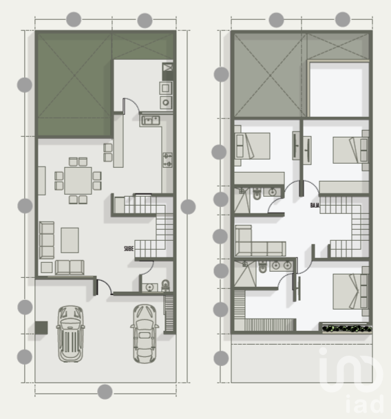 CASA HABITACION MODELO LIRIO EN CARCAMOS RESIDENCIAL