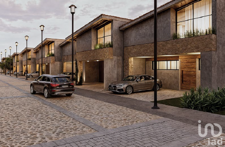 CASA HABITACION MODELO LIRIO EN CARCAMOS RESIDENCIAL