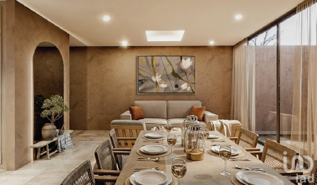 CASA HABITACION MODELO LIRIO EN CARCAMOS RESIDENCIAL
