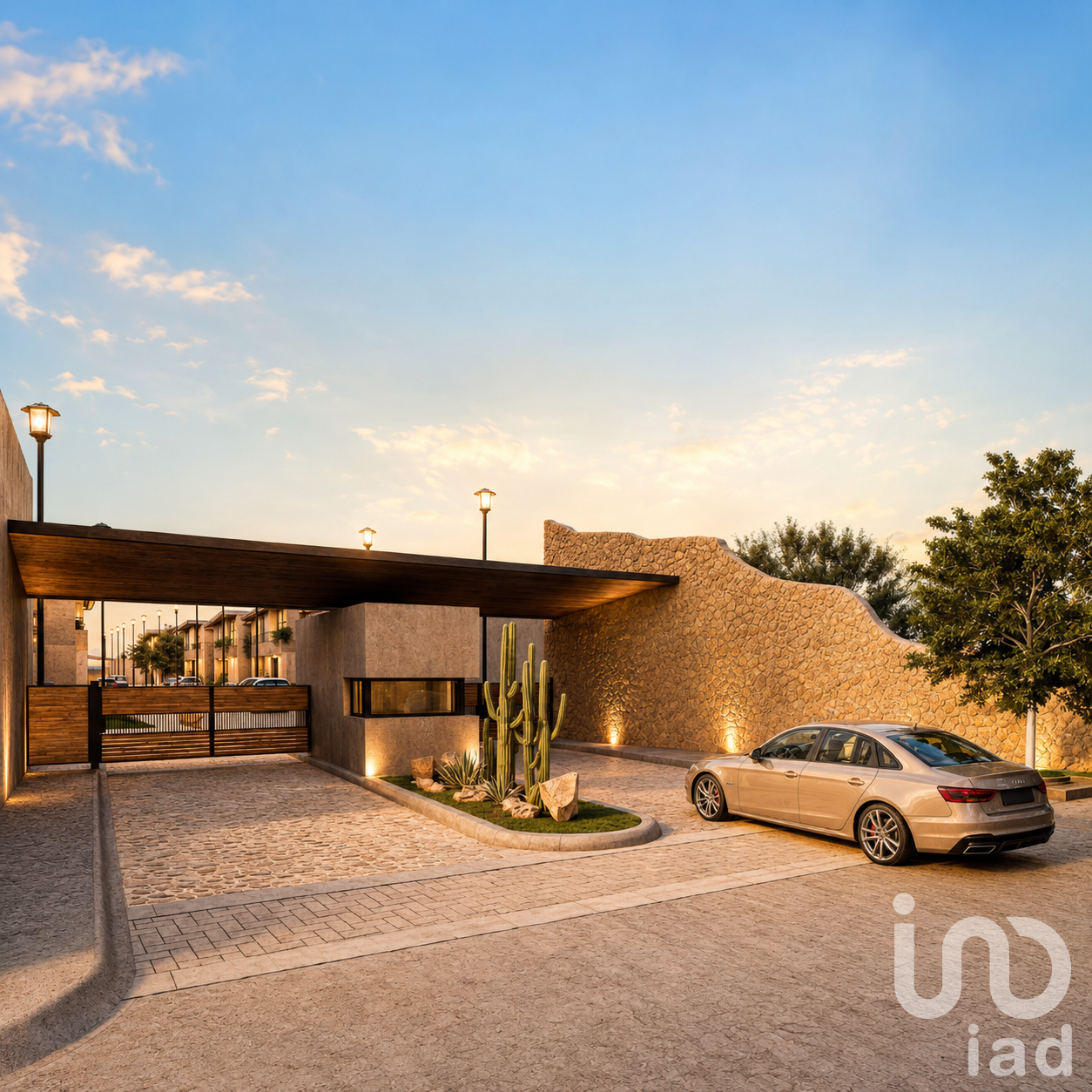 CASA HABITACION MODELO LIRIO EN CARCAMOS RESIDENCIAL
