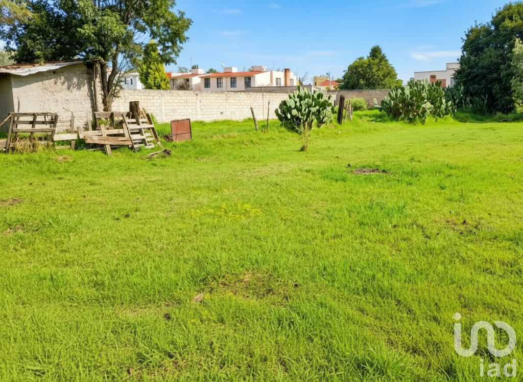 Terreno Residencial en venta en Bosques de Metepec
