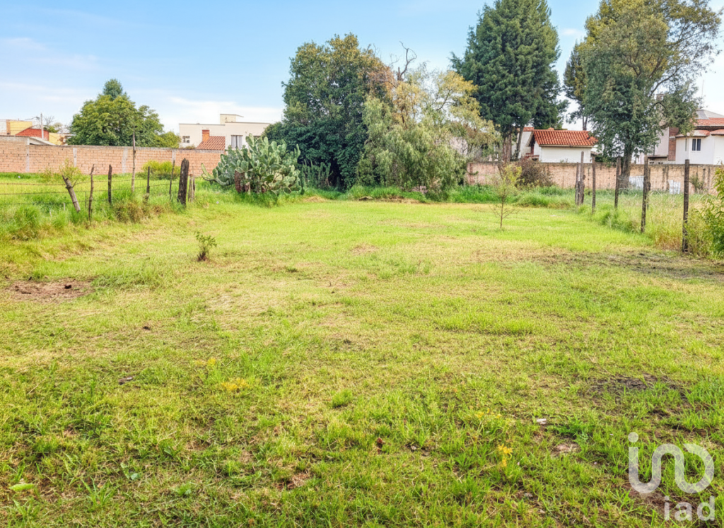 Terreno Residencial en venta en Bosques de Metepec