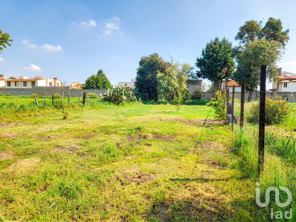 Terreno Residencial en venta en Bosques de Metepec