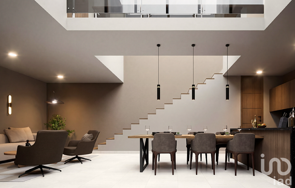 CASA HABITACION_ MODELO JUNCO_ CARCAMO RESIDENCIAL
