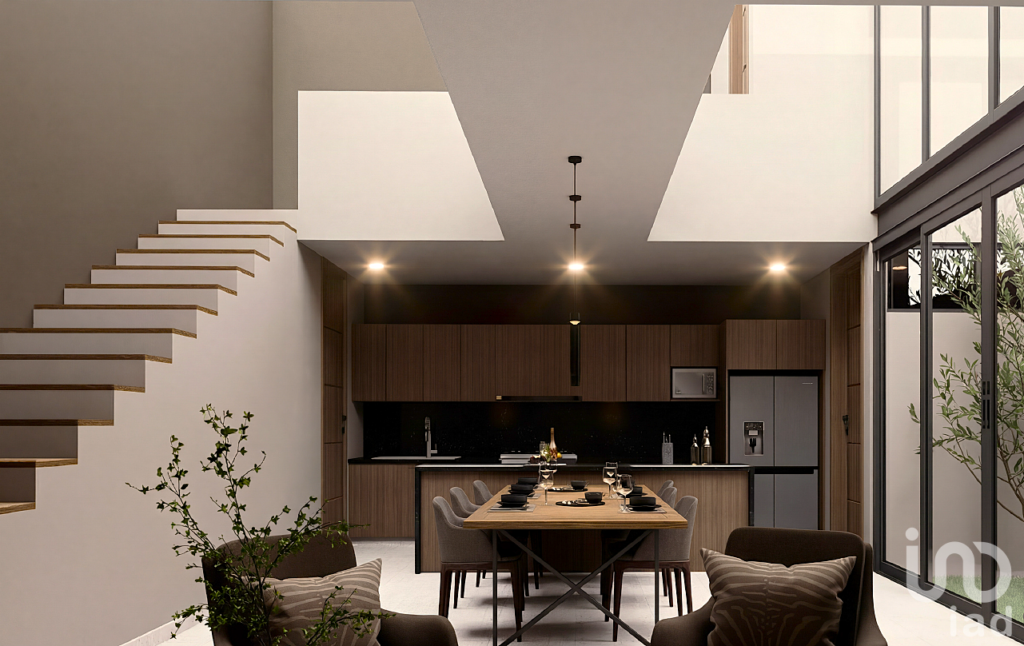CASA HABITACION_ MODELO JUNCO_ CARCAMO RESIDENCIAL