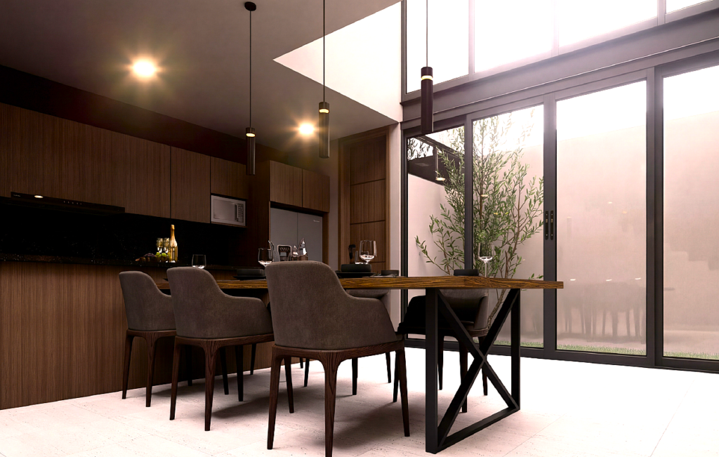 CASA HABITACION_ MODELO JUNCO_ CARCAMO RESIDENCIAL