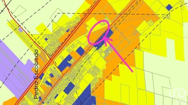 TERRENO EN VENTA, USO COMERCIAL, 9082 M2,   ZONA URBANIZADA, PEDRO ESCOBEDO, QUERETARO