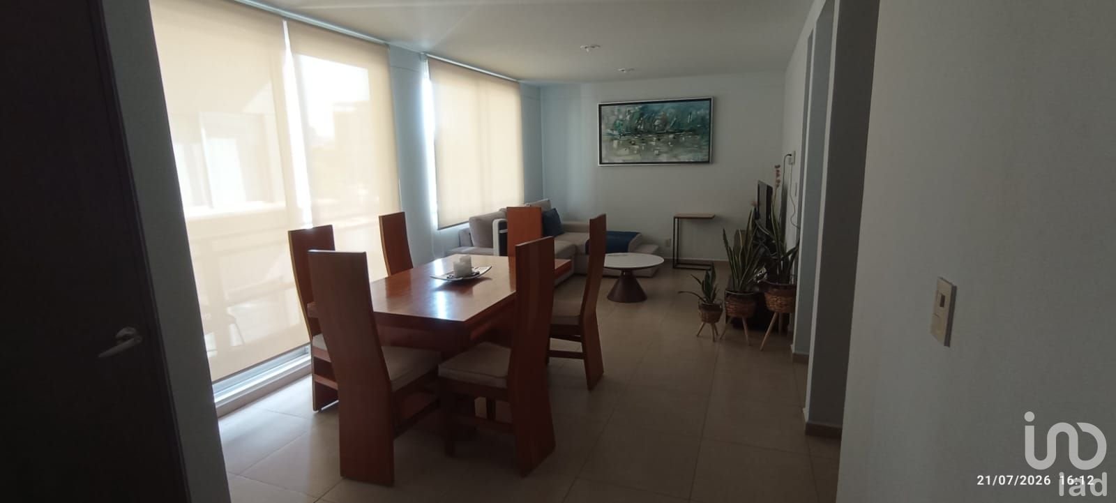 Departamento en Venta en La Roma