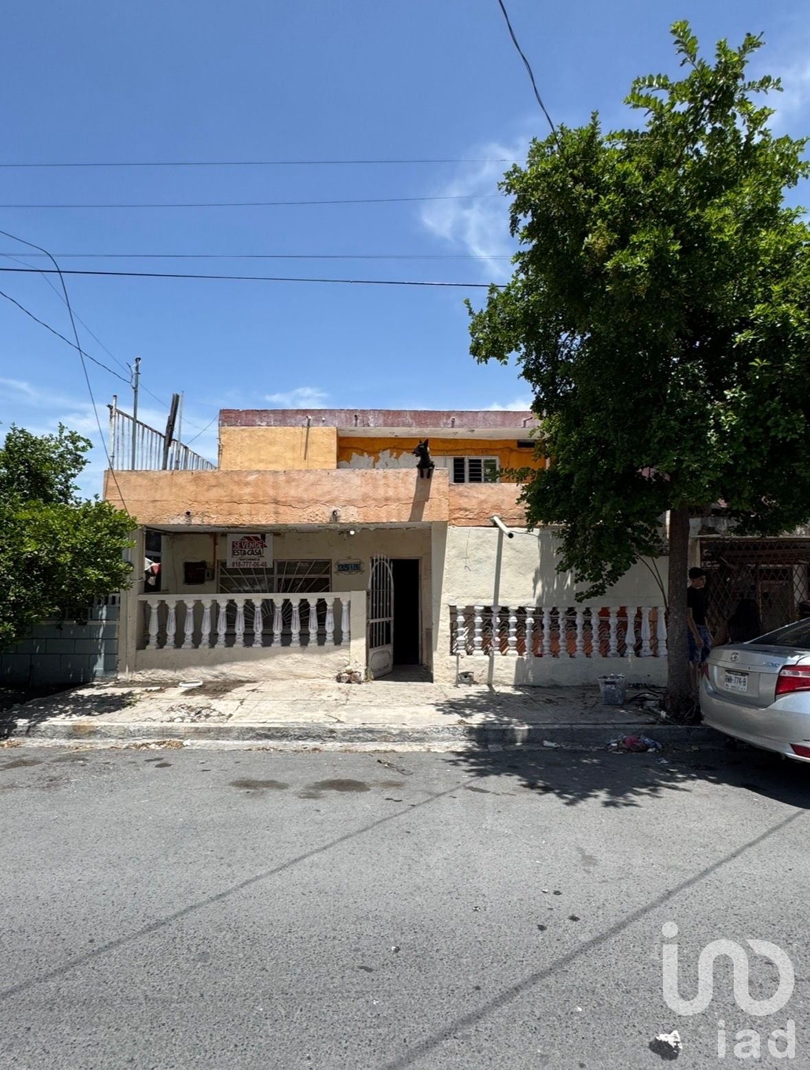 Casa en venta en Col. Moderna, Monterrey N.L.