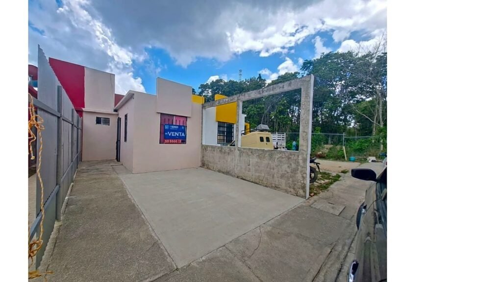 Casa en Venta en Paraíso Maya 4