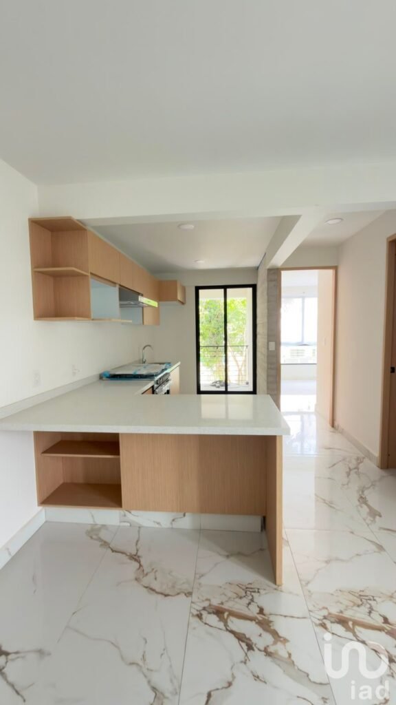 Departamento Nuevo en Venta en Coyoacán con Terraza