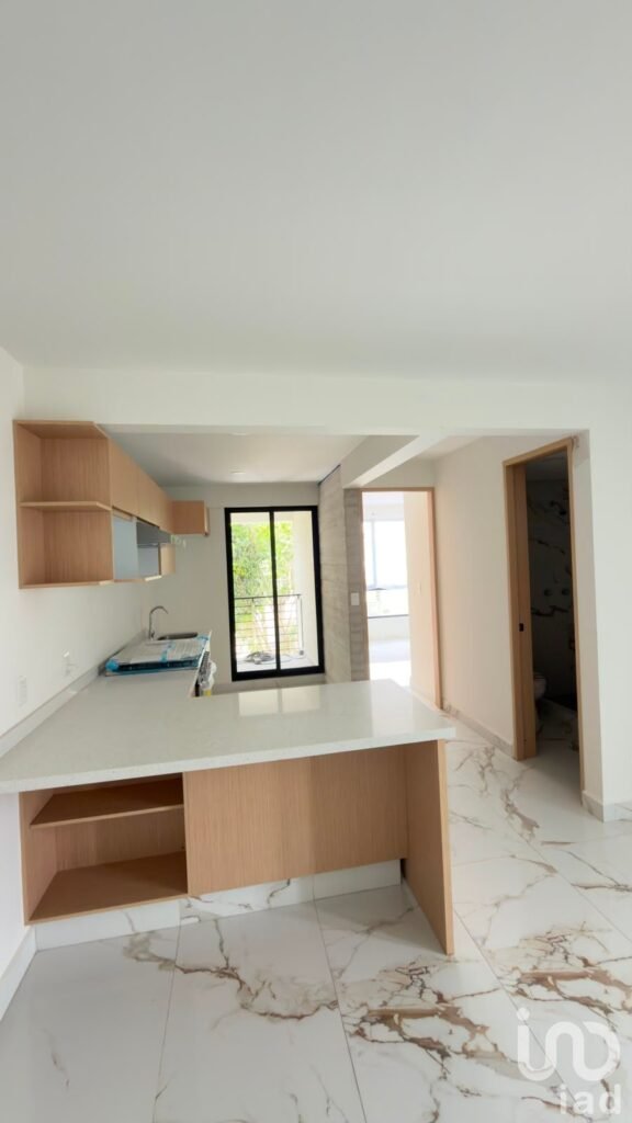 Departamento Nuevo en Venta en Coyoacán con Terraza