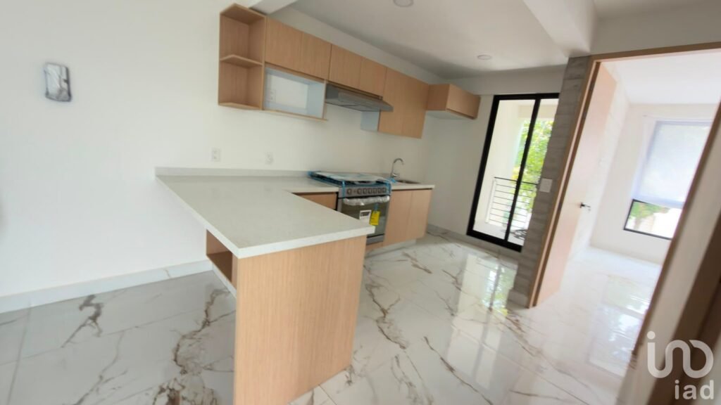 Departamento Nuevo en Venta en Coyoacán con Terraza