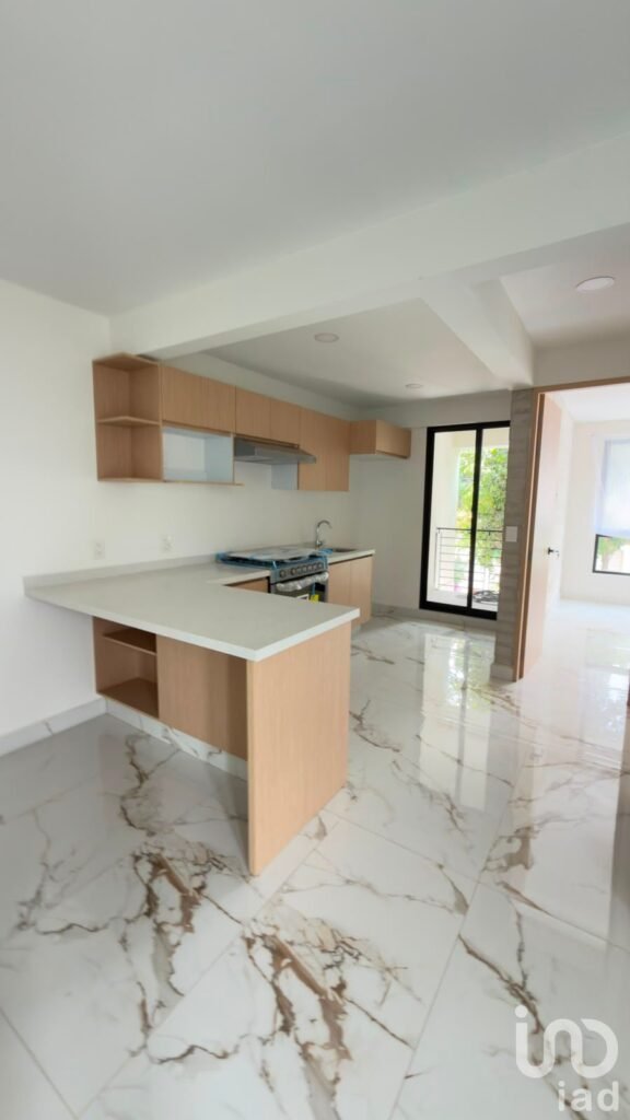 Departamento Nuevo en Venta en Coyoacán con Terraza