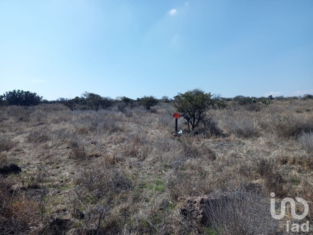 Terreno en Venta en El Calero Queretaro, a 6 min de Zibata