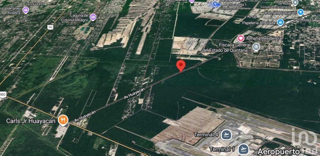 TERRENO EN VENTA SOBRE AVENIDA HUAYACAN