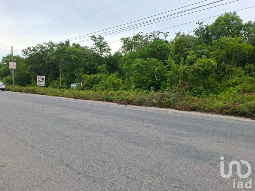 TERRENO EN VENTA SOBRE AVENIDA HUAYACAN