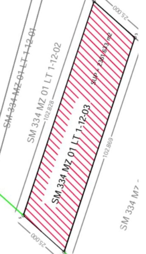 TERRENO EN VENTA SOBRE AVENIDA HUAYACAN