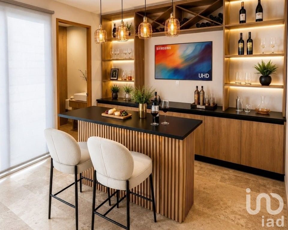Moderna Residencia con Acabados de Lujo en Villa Magna