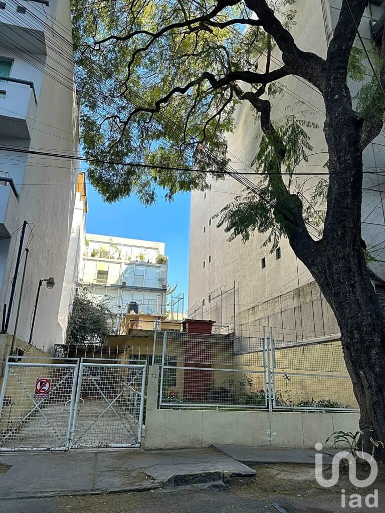 Terreno en venta en colonia Napoles CDMX ideal para desarollo habitacional