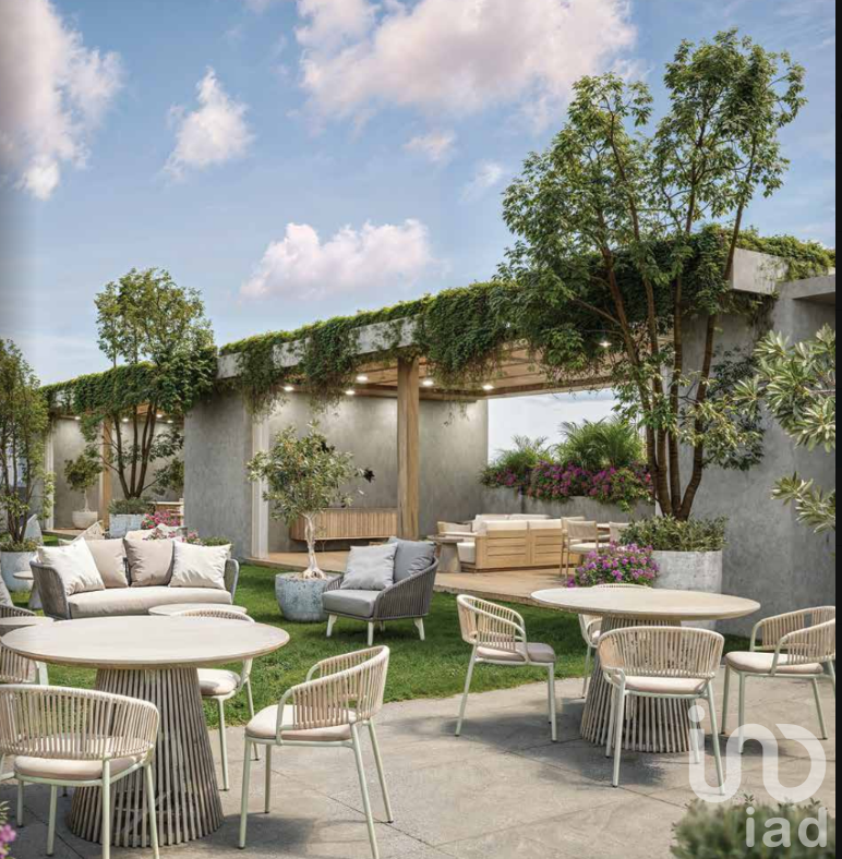 Departamento  en   pre venta  Col.  Roma  CDMX