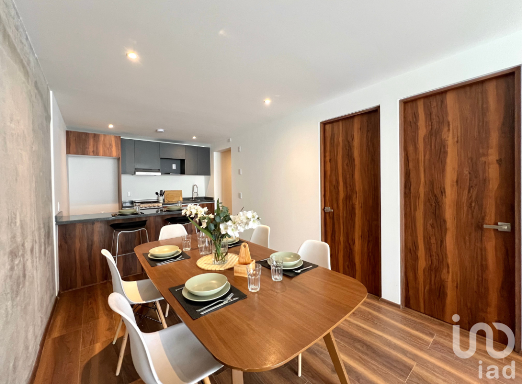 Venta departamento en colonia Guerrero - 2 recámaras con estacionamiento