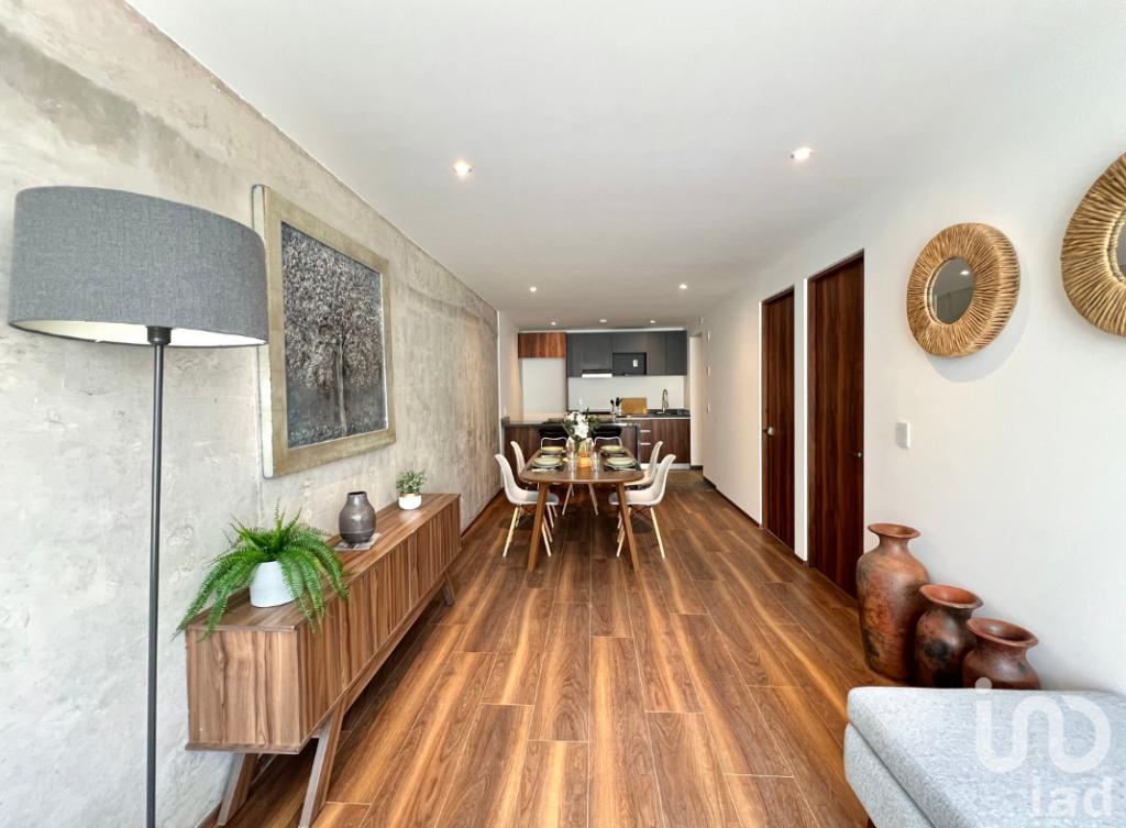 Venta departamento en colonia Guerrero - 2 recámaras con estacionamiento