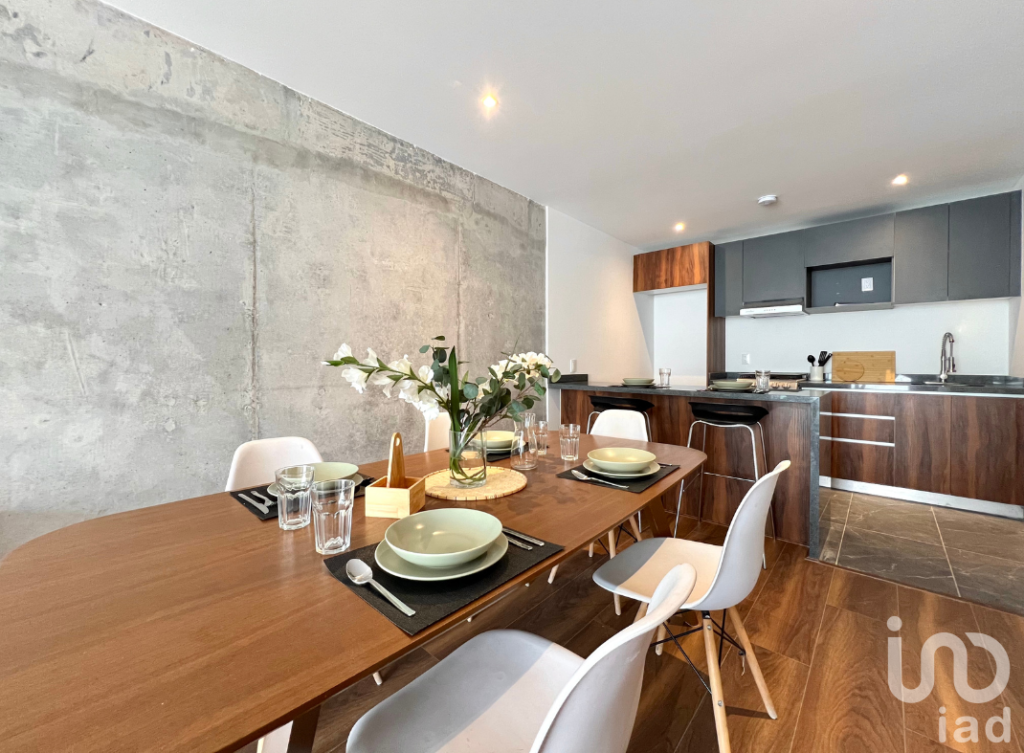 Venta departamento en colonia Guerrero - 2 recámaras con estacionamiento