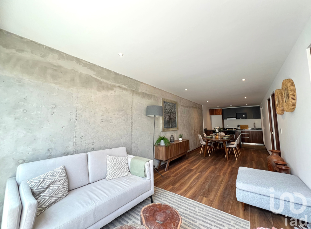 Venta departamento en colonia Guerrero - 2 recámaras con estacionamiento