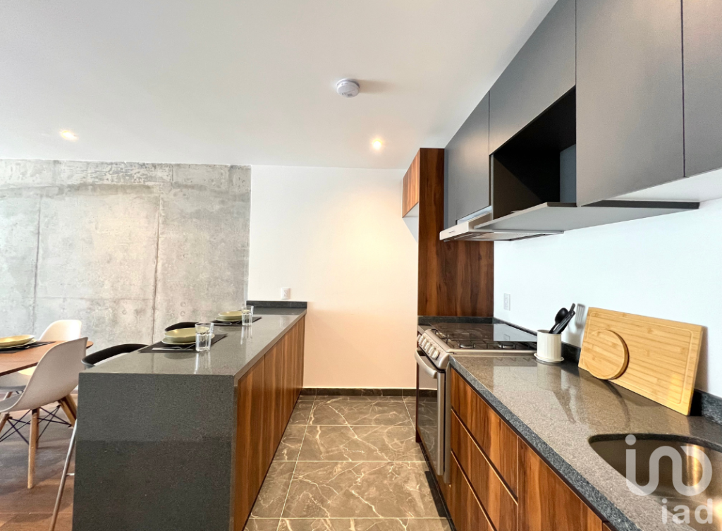 Venta departamento en colonia Guerrero - 2 recámaras con estacionamiento