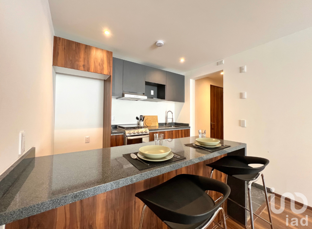 Venta departamento en colonia Guerrero - 2 recámaras con estacionamiento