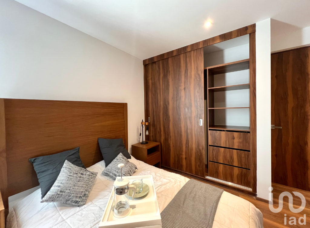 Venta departamento en colonia Guerrero - 2 recámaras con estacionamiento