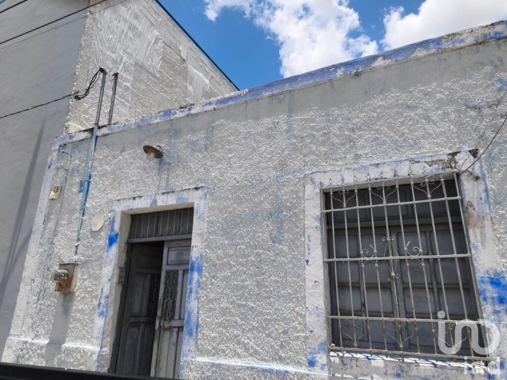 CASA EN VENTA PARA REMODELAR EN CENTRO DE MÉRIDA, YUCATÁN